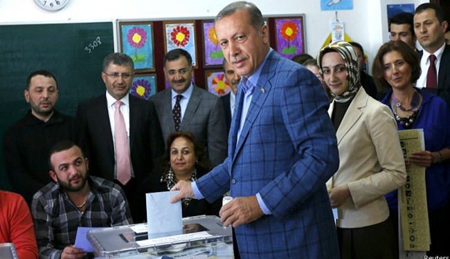 الانتخابات التركية..حزب العدالة والتنمية لم يحصل على الاغلبية المطلقة