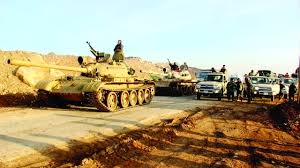 مجلس الانبار:القوات العراقية تحاصر مجاميع داعش من ثلاثة محاور