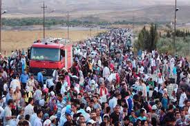 بسبب خيانة المالكي..الهجرة الدولية:3,087,372 نازح في العراق