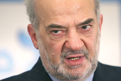 الجعفري:العراق سيتعامل بكل جدية مع الوثائق التي نشرها موقع ويكليكس