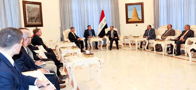 الجبوري:نرفض ان يكون العراق ساحة لتصفية الحسابات