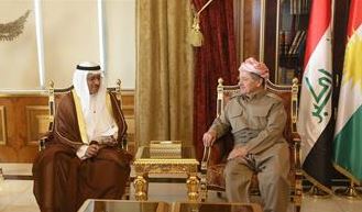 برزاني:كردستان خارج الصراع الطائفي في المنطقة