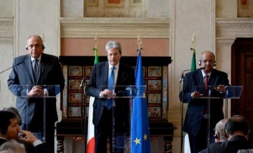 القاهرة :اجتماع مصري جزائري إيطالي بشأن ليبيا