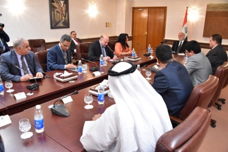 الجعفري يجتمع مع السفراء العرب المعتمدين في بغداد