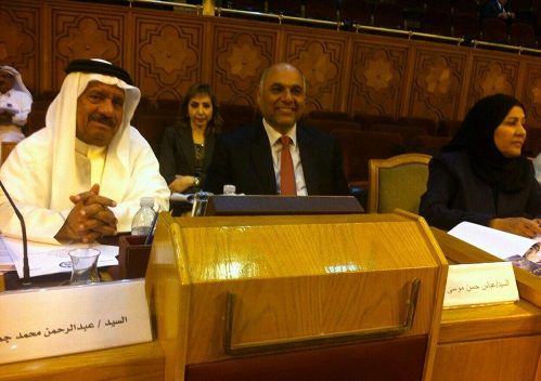 البرلمان العربي يدعو الى احترام حقوق الانسان العراقي