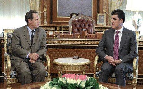 السفير الامريكي:على بغداد الالتزام بتعهداتها مع اربيل