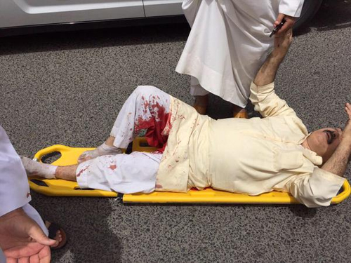 انتحاري يفجر نفسه داخل مسجد في الكويت