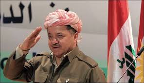 برزاني يهنىء اكراد تركيا بوصولهم الى البرلمان التركي