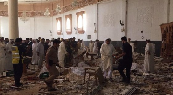 الكويت:احالة الوجبة الاولى من المتهمين في تفجير مسجد الصادق الى النيابة العامة