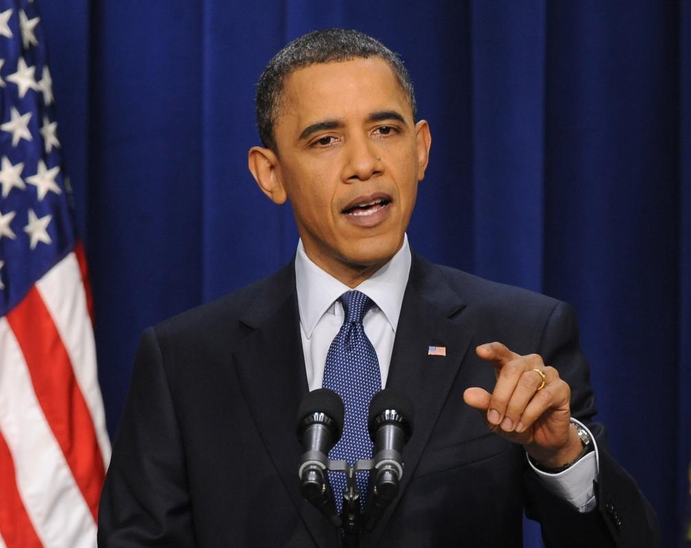 اوباما :تزويد اكراد العراق بالسلاح يكون عن طريق حكومة بغداد