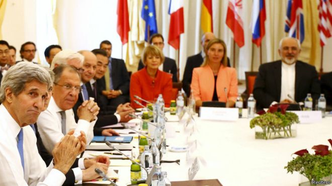 اليوم اعلان نتائج  الاتفاق المرتقب بين ايران والمجموعة السداسية