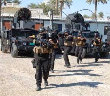 مكافحة الارهاب يشكل فرقة جديدة لحماية بغداد