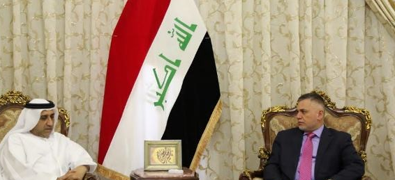 الاعرجي يدعو دولة الامارات للاستثمار في العراق