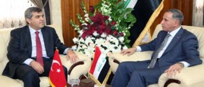 وزير الدفاع والسفير التركي يبحثان التعاون والتنسيق في محاربة داعش
