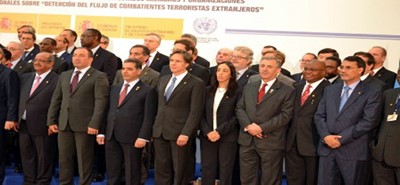 العراق يشارك في مؤتمر مدريد لمنع تدفق المقاتلين الاجانب الى داعش