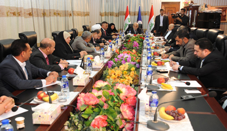 التحالف الشيعي يخصص لجان لمتابعة الاتفاق النفطي بين بغداد واربيل