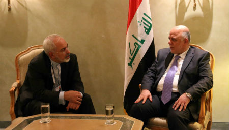 الخارجية:ظريف سيبحث في زيارته الى بغداد القضايا ذات الاهتمام المشترك