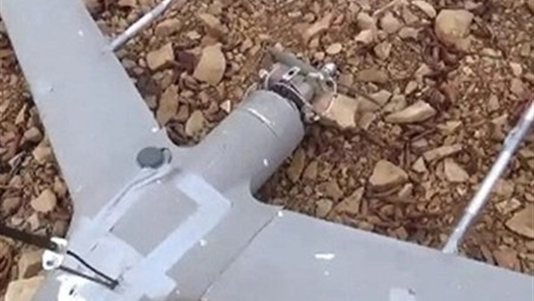 اسقاط طائرة استطلاع اسرائيلية الصنع في الفلوجة