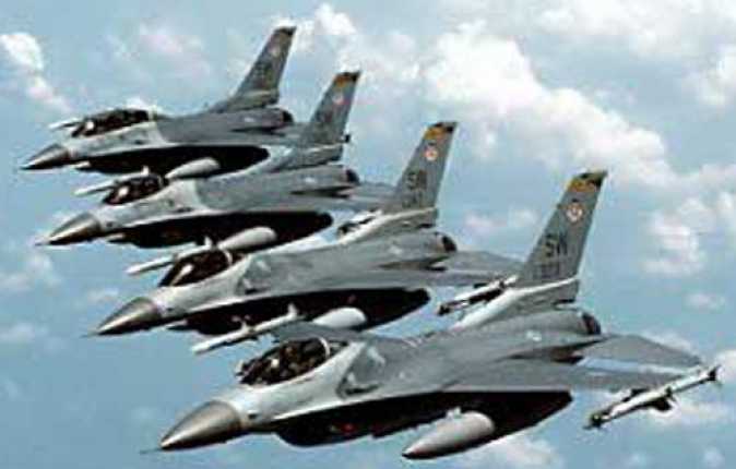 مكتب القائد العام:وصول طائرات الـ ف16 الى العراق