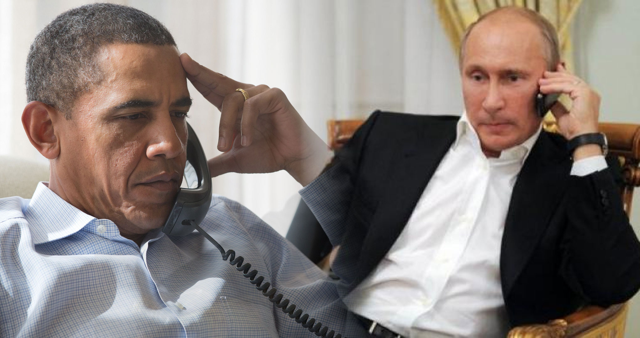 أوباما وبوتين:اتفاقية البرنامج النووي الإيراني تتناسب مع مصالح المجتمع الدولي