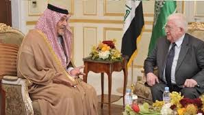 الرئيس العراقي يعزي ملك السعودية بوفاة الفيصل