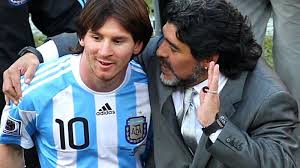 مارادونا:ميسي لايلمس الكرة عندما يلعب لصالح بلده