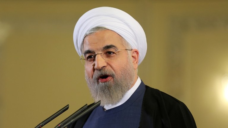 روحاتي:قوتنا في الحوار وليس بالسلاح!