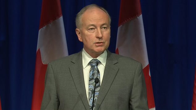 وزير الخارجية الكندي:تم تخصيص 8.3 ملايين دولار كندي لدعم القوات العراقية