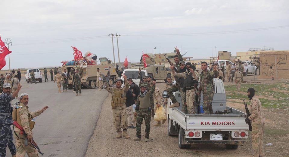 تحرير الحويجة قريبا