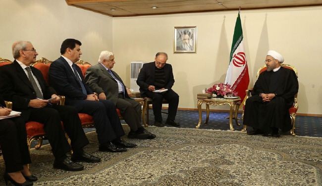 مسؤول ايراني يكشف عن تفاصيل مبادرة لبلاده لحل الازمة السورية والمعلم يصل الى طهران