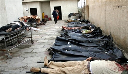 يونامي:مقتل وإصابة 3440 عراقيا خلال شهر تموز الماضي!