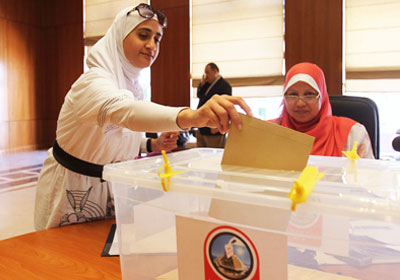 مصر: اجراء الانتخابات البرلمانية على مرحلتين في تشرين الاول والثاني المقبلين