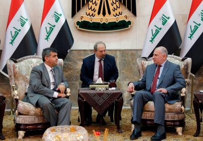 النجيفي و قيماقجي يبحثان اطلاق حصة العراق المائية