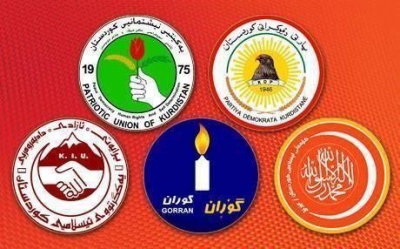 الاحزاب الكردية تقدم عدة مقترحات لحل موضوع الرئاسة في الاقليم