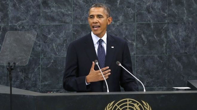 اوباما يطالب بمنح الشرعية لقواته في العراق