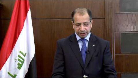 الجبوري: هناك من لايريد فتح الحوار مع من يعارض العملية السياسية