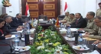 العراق يبحث استراتيجية مكافحة الارهاب مع وفد من مجلس الامن الدولي