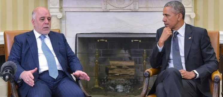 بعد العيد..العبادي الى واشنطن لطلب “الدعم”