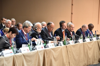 كلمة وزير الخارجية في مؤتمر باريس منافية للحقيقة والأعراف الدبلوماسية