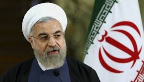 روحاني:امن العراق وايران واحد!!