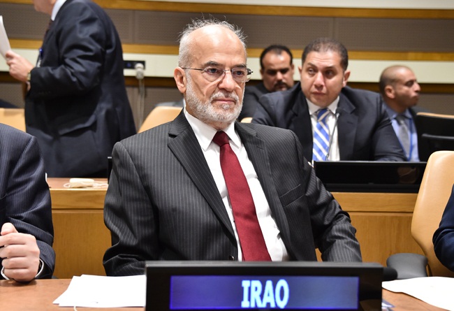 العراق يترأس المجموعة العربية في الأمم المُتحِدة