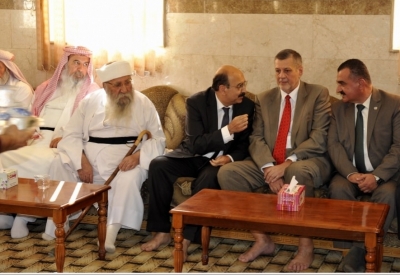 كوبيتش يلتقي ممثلي الطائفة الإيزيدية