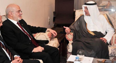 الجعفري ونظيره السعودي يبحثان التعاون بين البلدين