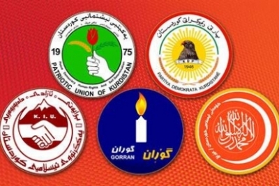 الاحزاب الكردية تدعو الى وقف الهجمات الاعلامية بينها