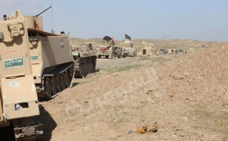 نائب:القائد العام سحب قوات تحرير الموصل الى الانبار