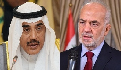 الجعفري ونظيره الكويتي يبحثان تعزيز التعاون المشترك