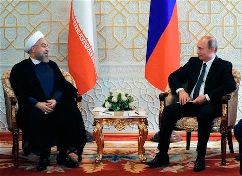 القلق الامريكي من تعزيز التواجد الروسي الايراني في العراق
