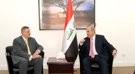 علاوي وكوبيتش يبحثان التطورات السياسية والامنية في العراق