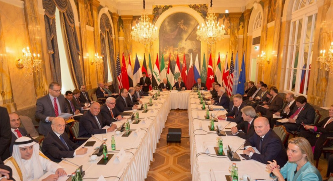 بدء أعمال الاجتماع الدولي الموسع لبحث تسوية للأزمة السورية