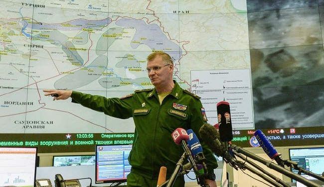 الدفاع الروسية:تنسيق مع “البنتاغون”لضرب داعش في سوريا